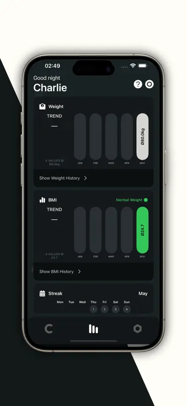 devfour™ calories+ screenshot 3 of 9