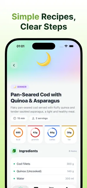 MediLazy — Meal Plan & Recipes screenshot 3