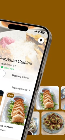 sindo pan asian iPhone screenshot