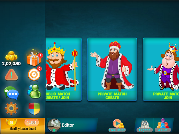 Joker Multiplayer Card Game