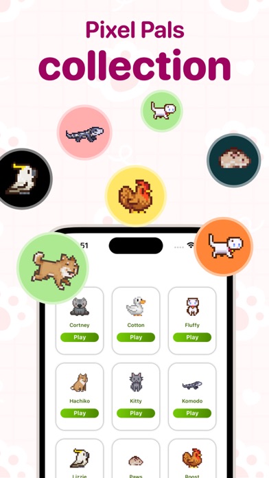 Pixel Pal - Dynamic island Pet Screenshot