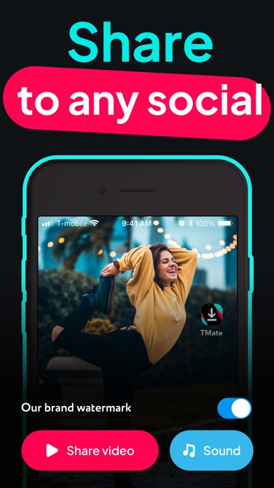SnapTik: Tok Video Saver TMate Screenshot