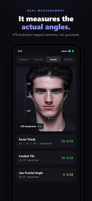 Symmetrix Facial Analysis screenshot 2