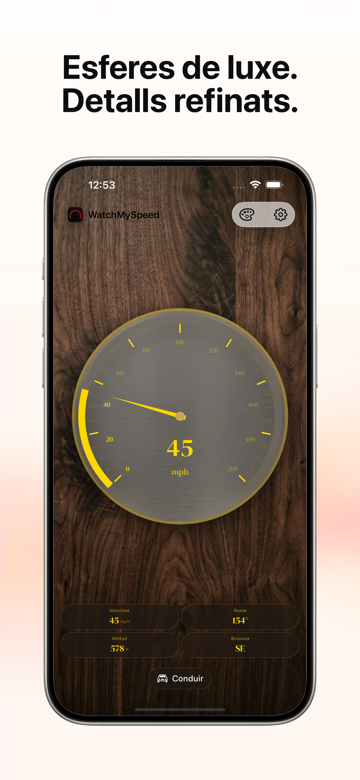 WatchMySpeed app screenshot 4