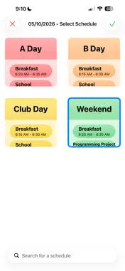 EventBlock screenshot 10