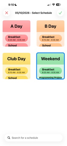EventBlock Screenshot 10 of 10