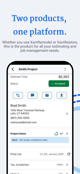 XR Mobile Screenshot 1 of 6