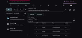 ShellPhone - SSH client screenshot