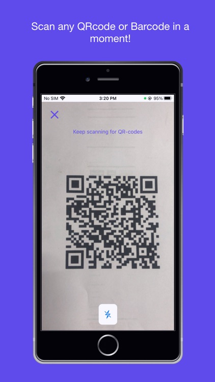 QR code reader and generator+ by Charmi Kachara