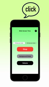 Blink Screen Time screenshot