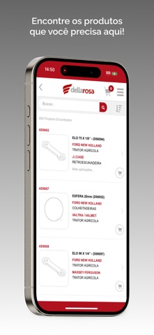 Della Rosa - Catálogo app screenshot 3