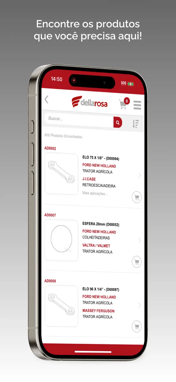 Screenshot #3 pour Della Rosa - Catálogo