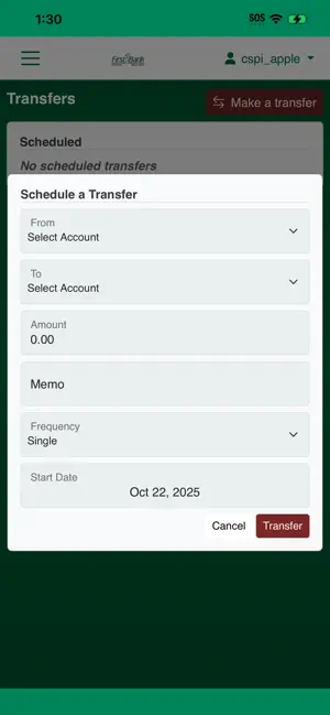 First1Bank screenshot 3