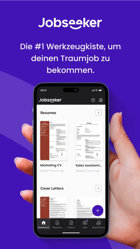 Jobseeker.com screenshot 1 of 5