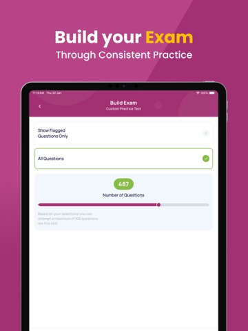 EPA 608 HVAC Practice Test Pro iPad screenshot
