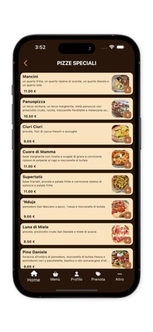 Pizzeria Mancini 1959 screenshot