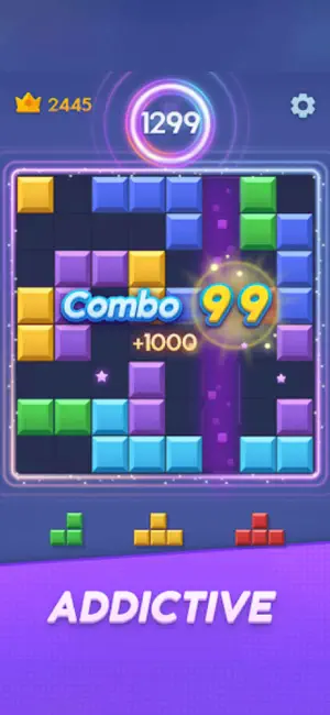 Draw Block : Blast It Puzzle screenshot 2