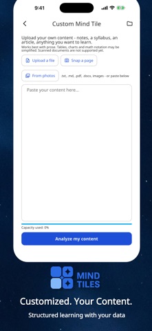 Mind Tiles screenshot