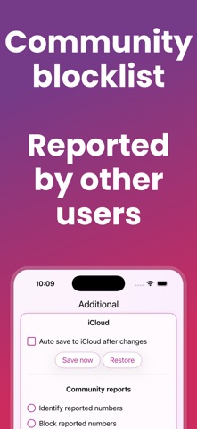 WideProtect Spam Call Blocker Screenshot 2 of 6