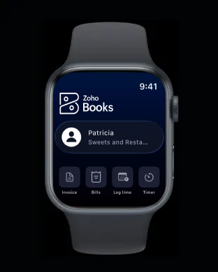 Accounting App - Zoho Books