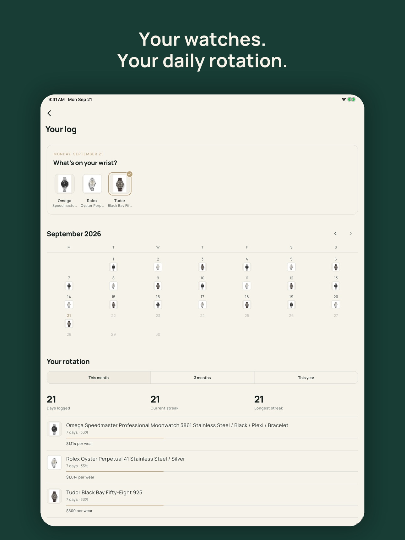 Screenshot 7 of Temzen: Watch Collection