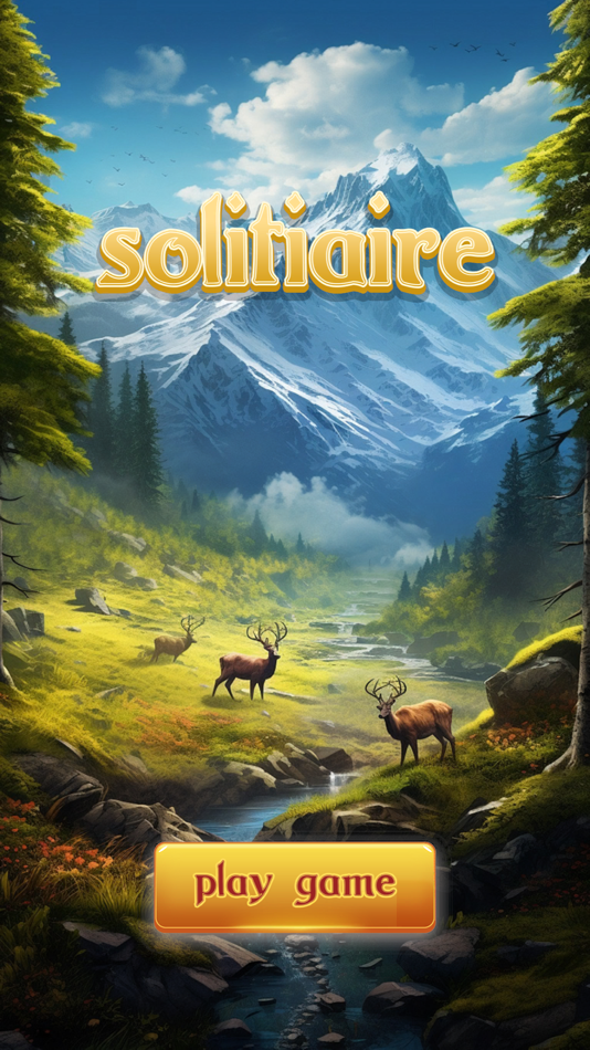 #1. Nature's Solitaire-puzzle game (iOS) 由: Hainan Zhenniu Network Technology Co., Ltd.