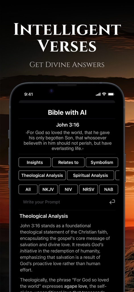Bible with AI - Reference App | MWM