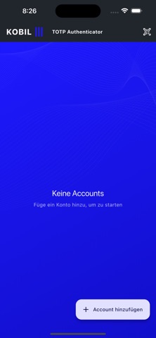 KOBIL Authenticator Screenshot 1 of 3