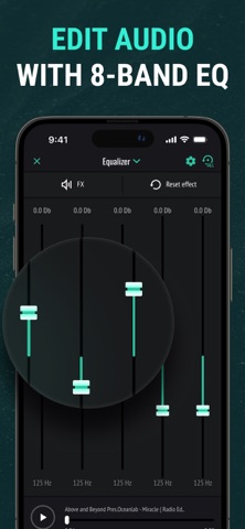 Sound Editor: Audio Changer Screenshot 3 of 5