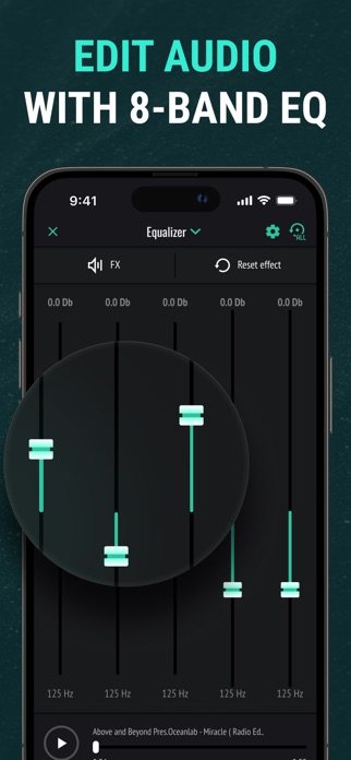 Sound Editor: Audio Changer Screenshot 3 of 5