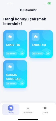 TUS Sorular screenshot