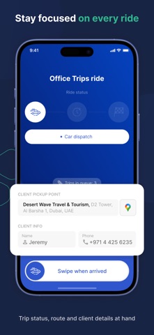 Driver Portal by MyTaxiCRM screenshot