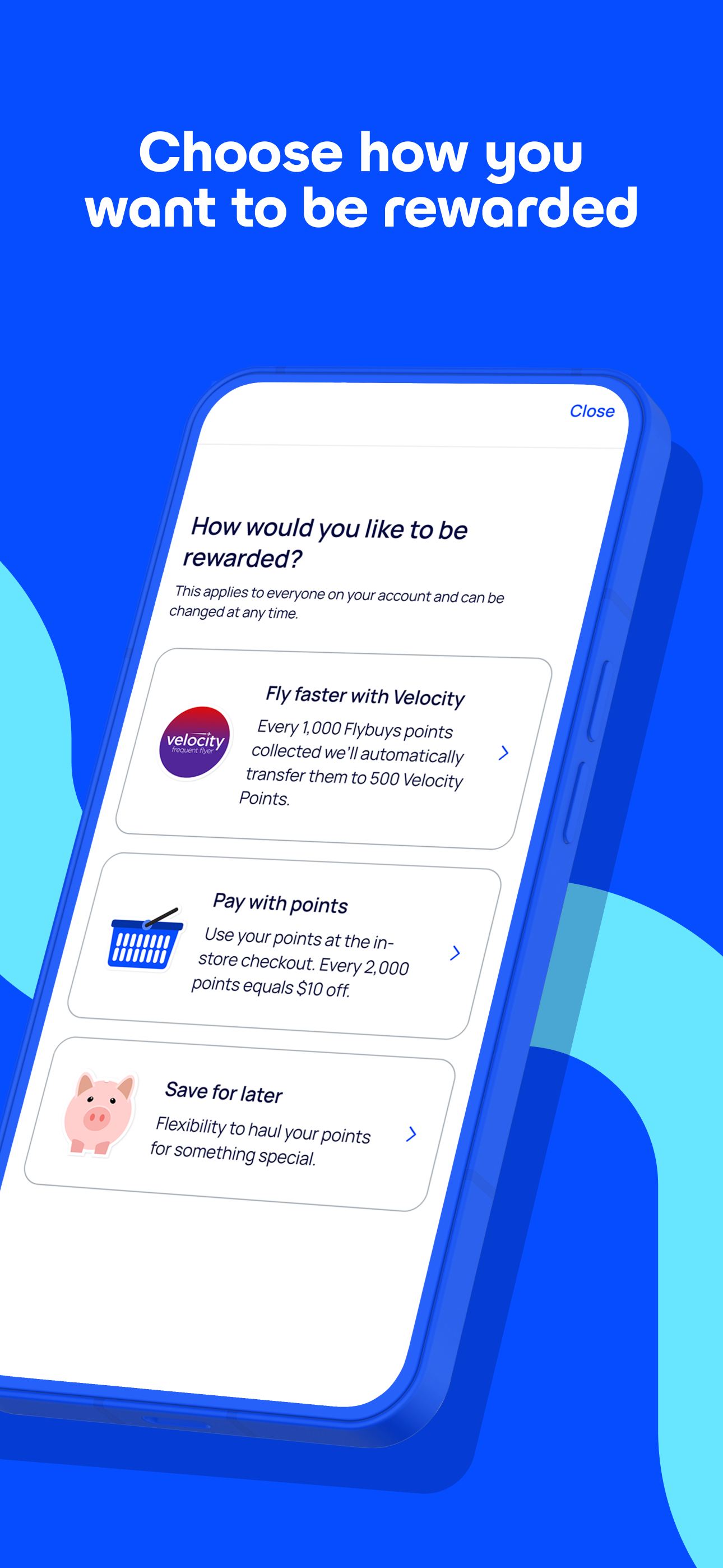 Flybuys screenshot 4