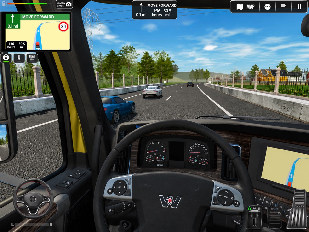Screenshot 11 of THUNDERSTRUCK Truck Simulator