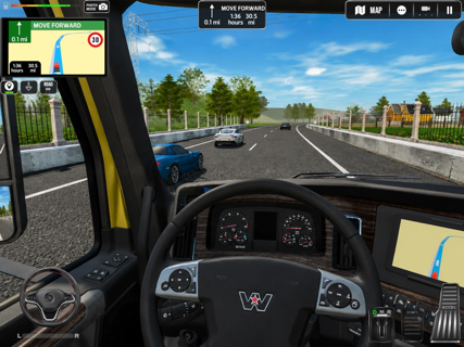 THUNDERSTRUCK Truck Simulator screenshot 12