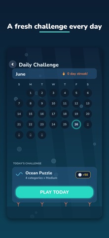 Bubble Words Merge Puzzle Screenshot 4 of 4