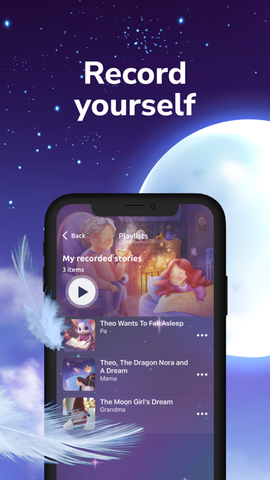 Bedtime stories-StellaSleep Screenshot