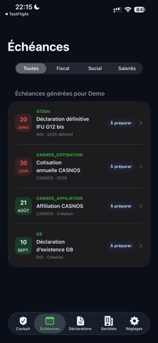 FiscalPilot DZ screenshot 4