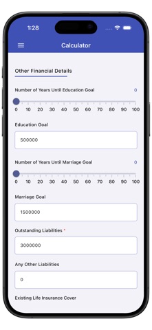 Term Insurance Calculator Screenshot 5 of 9