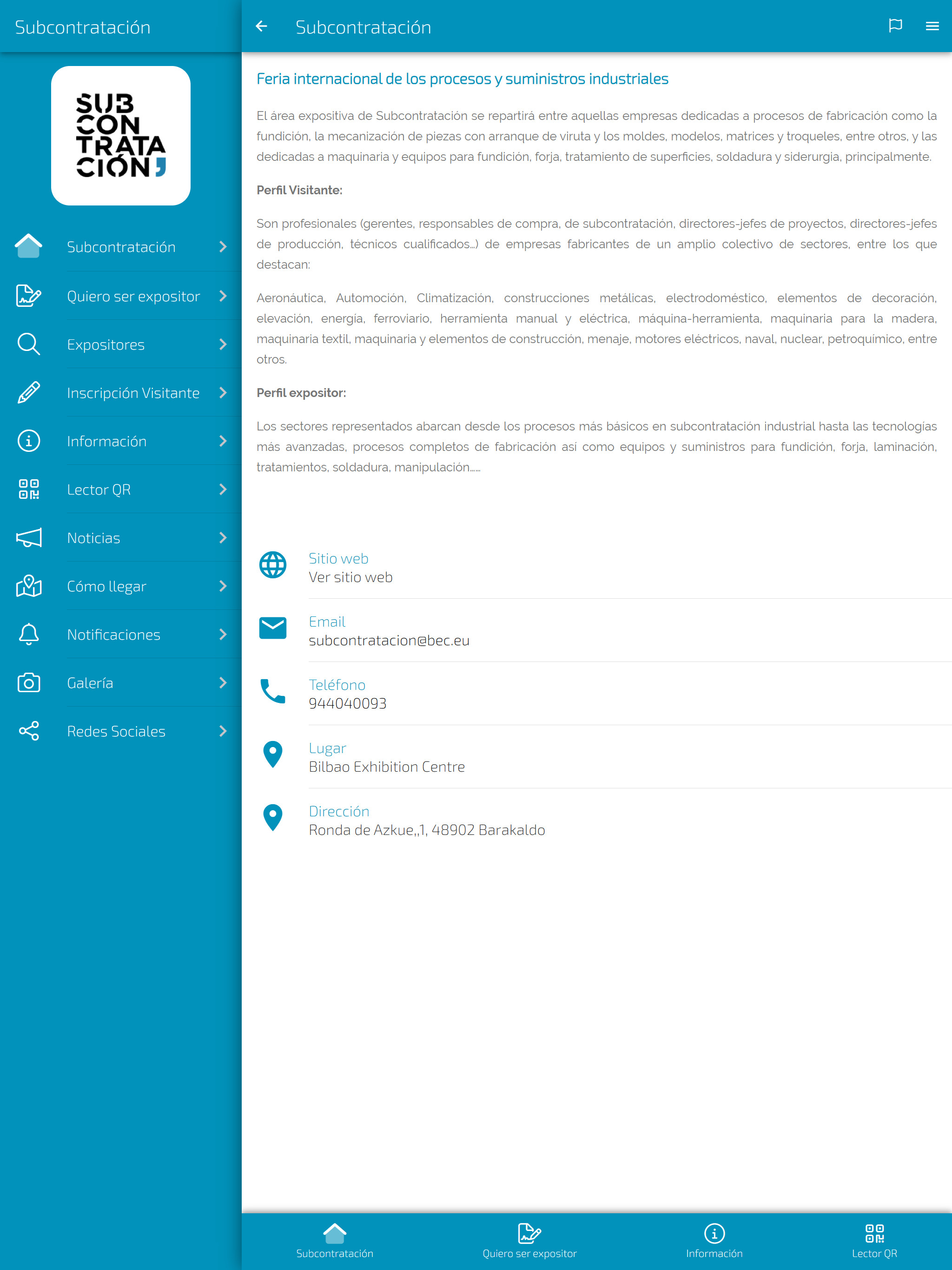 Subcontratacion screenshot 8