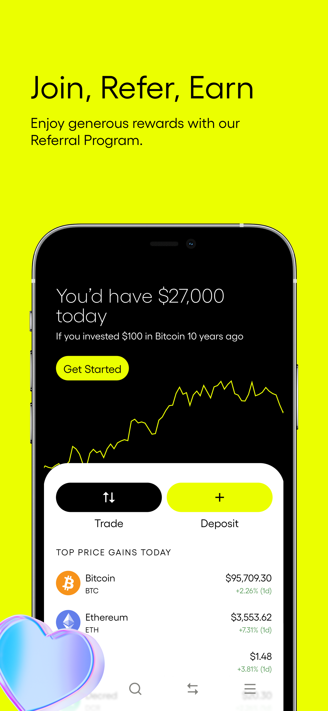 EQX: Buy, Sell Crypto Securely screenshot 7