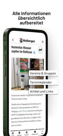 Molbergen screenshot