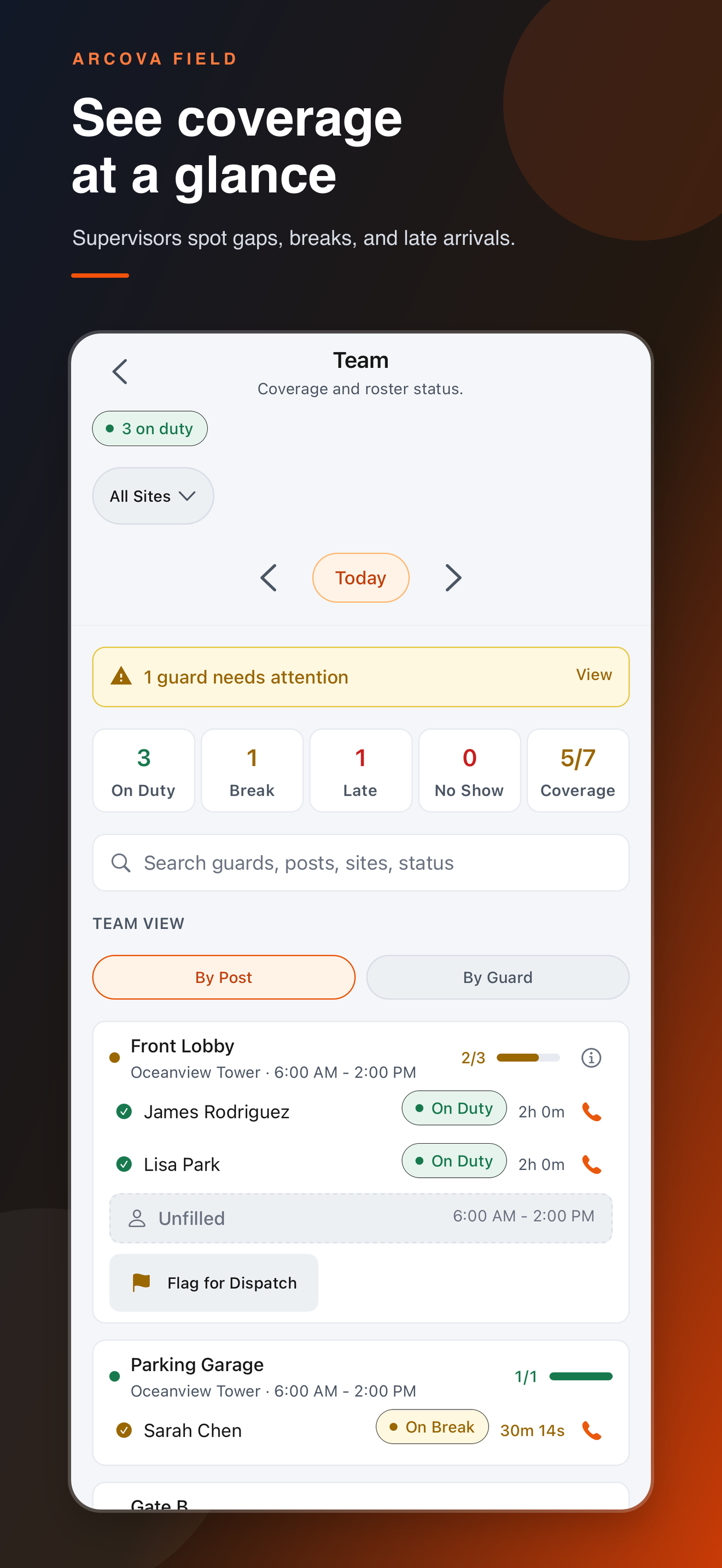 Arcova - Field screenshot 3