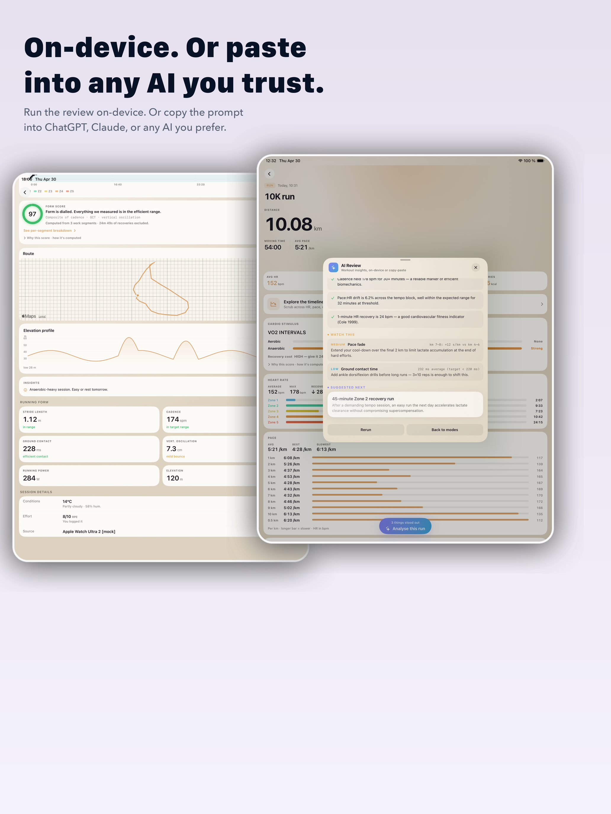 Layrd: AI Workout Reviews screenshot 16