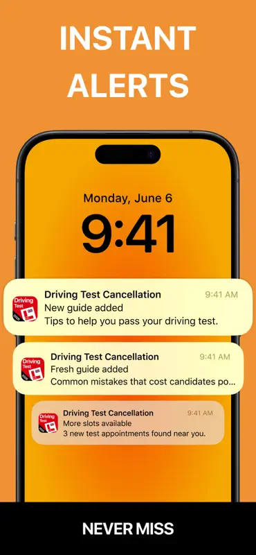 Driving Test Cancellation 4All screenshot 3 of 8