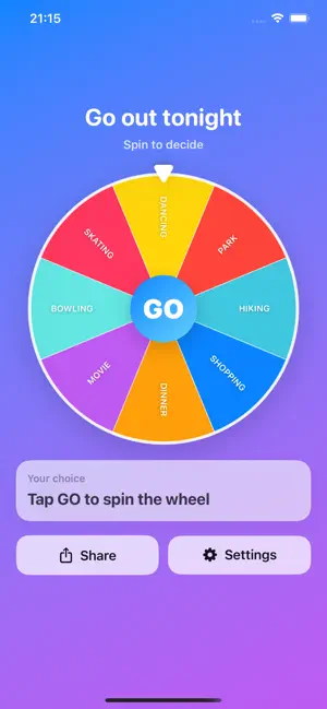 Decide Now!! screenshot 1