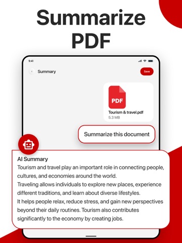 PDF Editor: Fill, Sign, Secure iPad screenshot
