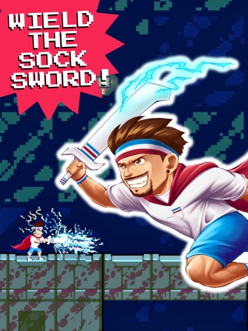 Socksus: Escape From BGT iPad screenshot