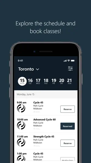 Park Cycle - Spin Studio screenshot 3