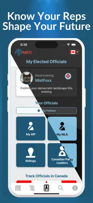 MEO - My Elected Official screenshot 3